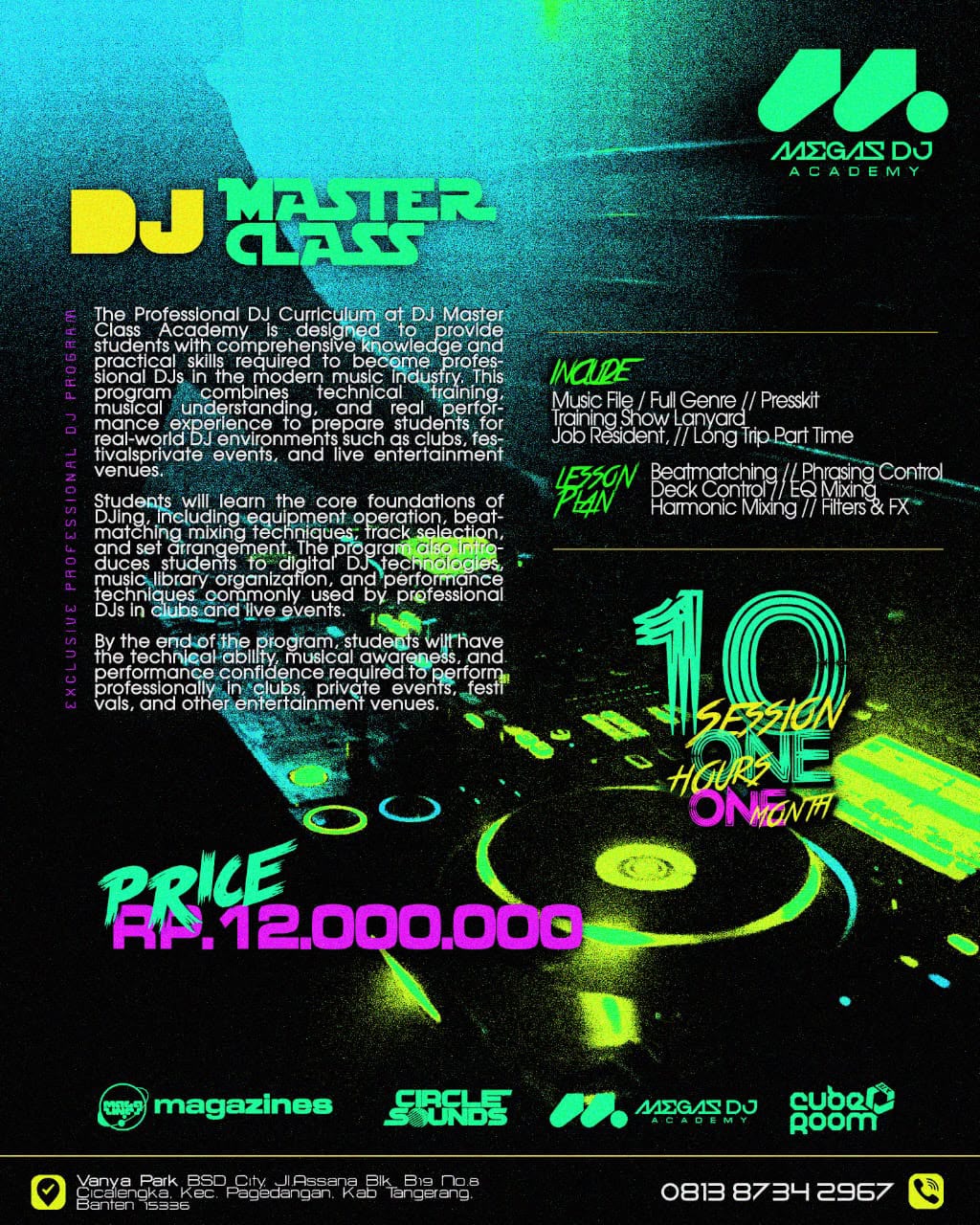 DJ Master Class