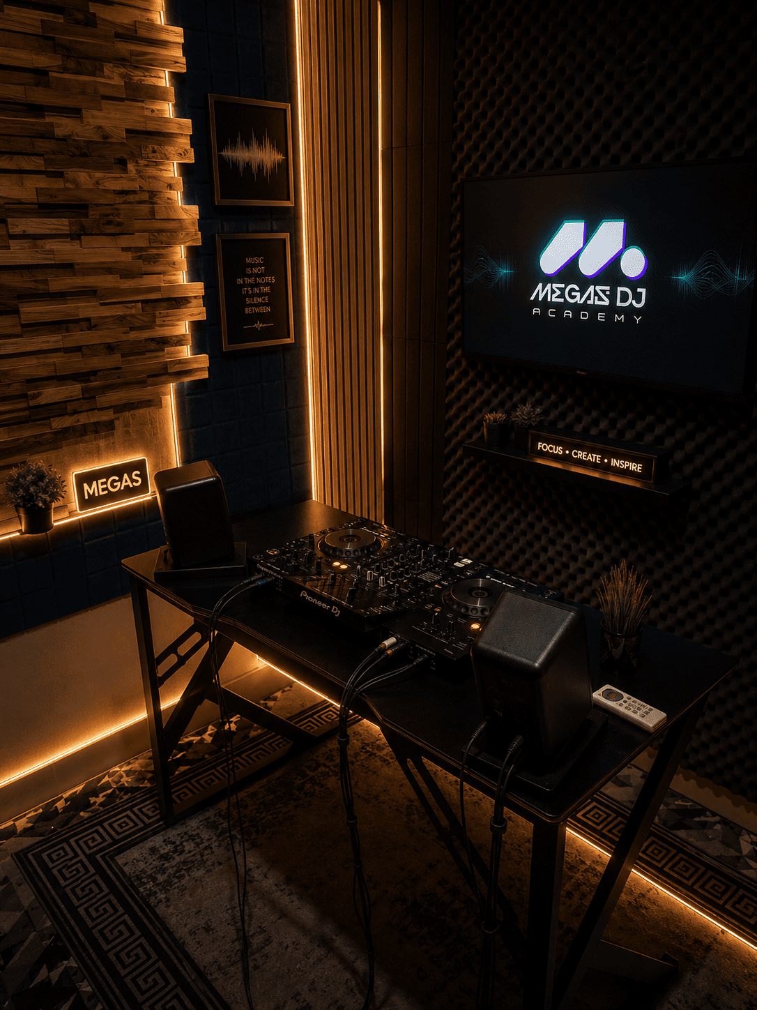 Studio Bawah – XDJ-RR